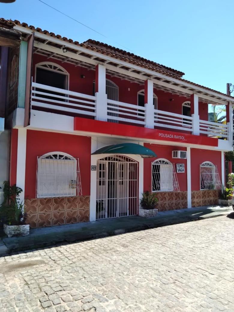 Pousada Ray Sol - Centro Arraial D Ajuda Porto Seguro Buitenkant foto